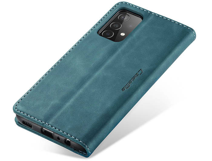 CaseMe Samsung Galaxy A72 5G Wallet Kickstand Magnetic Flip Leather Case