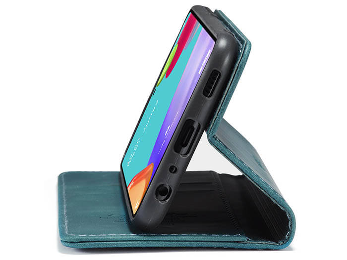 CaseMe Samsung Galaxy A52 5G Wallet Kickstand Magnetic Flip Leather Case