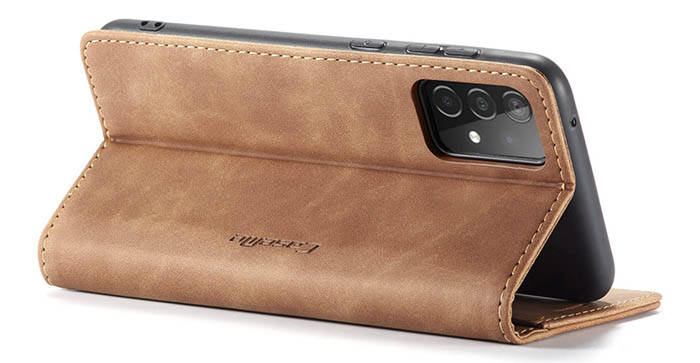CaseMe Samsung Galaxy A72 5G Wallet Kickstand Magnetic Flip Leather Case