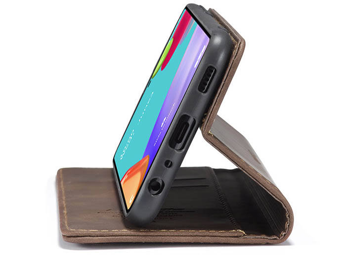 CaseMe Samsung Galaxy A72 5G Wallet Kickstand Magnetic Flip Leather Case