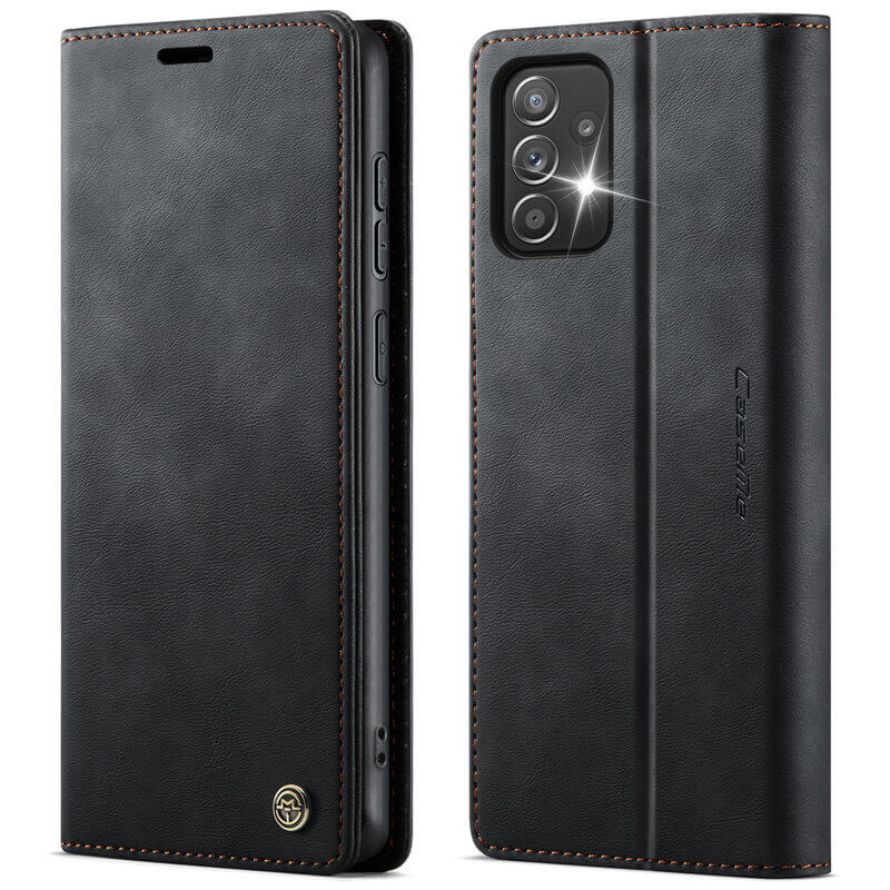CaseMe Samsung Galaxy A52 Magnetic Wallet Case with RFID Blocking