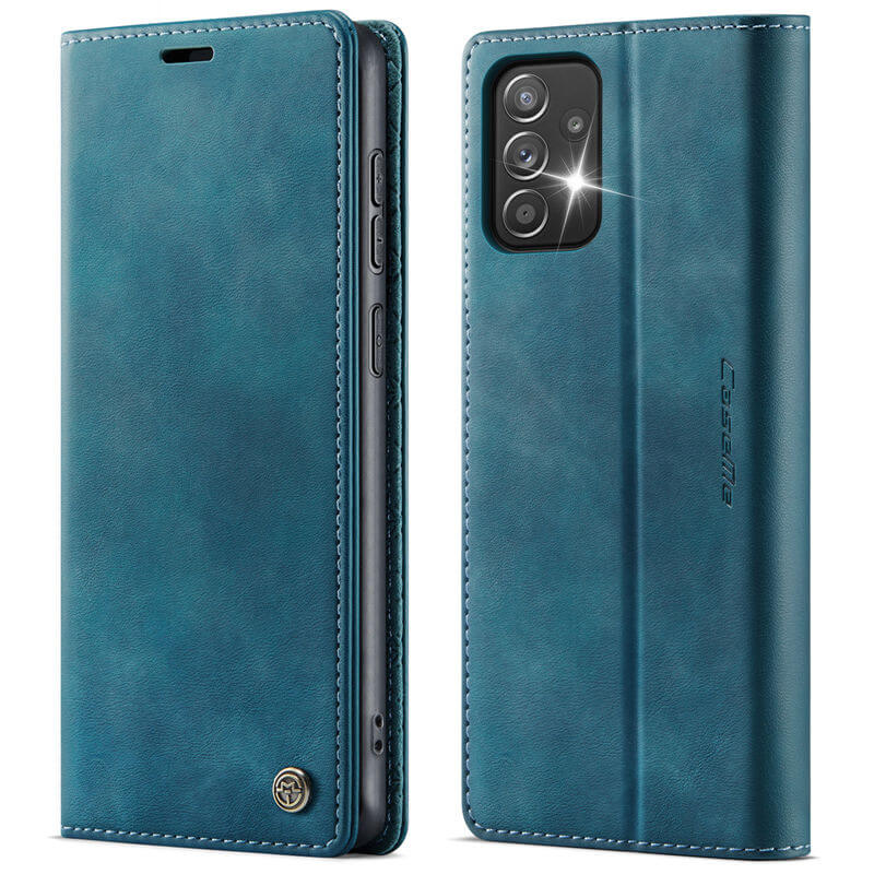 CaseMe Samsung Galaxy A52 Magnetic Wallet Case with RFID Blocking