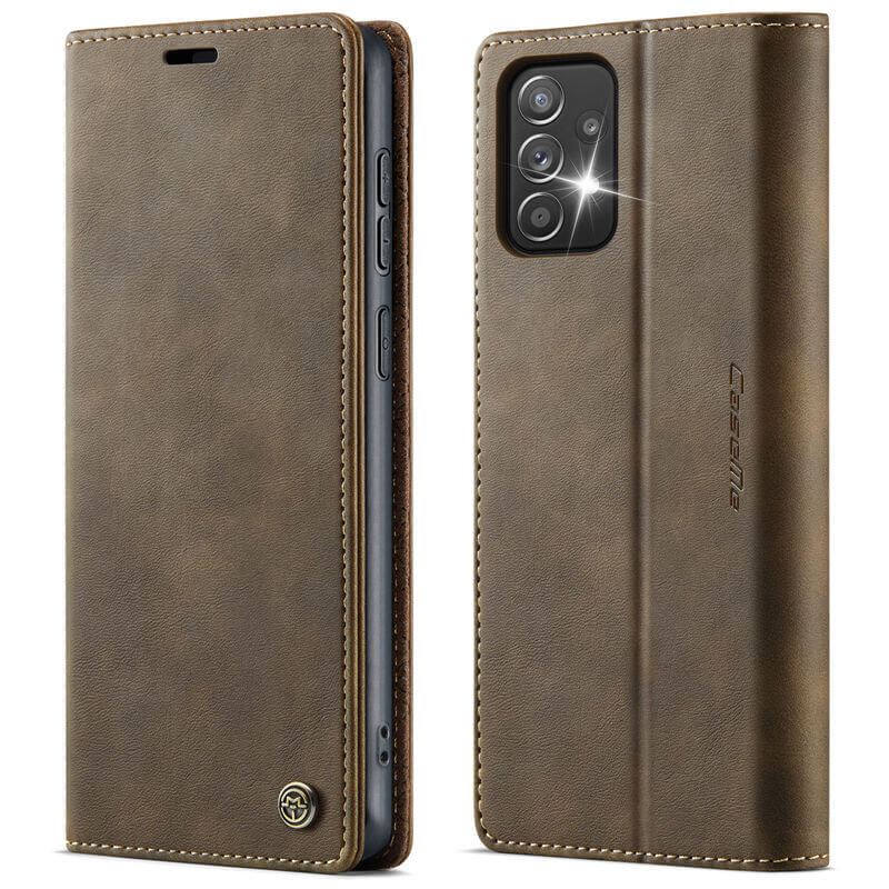 CaseMe Samsung Galaxy A52 Magnetic Wallet Case with RFID Blocking