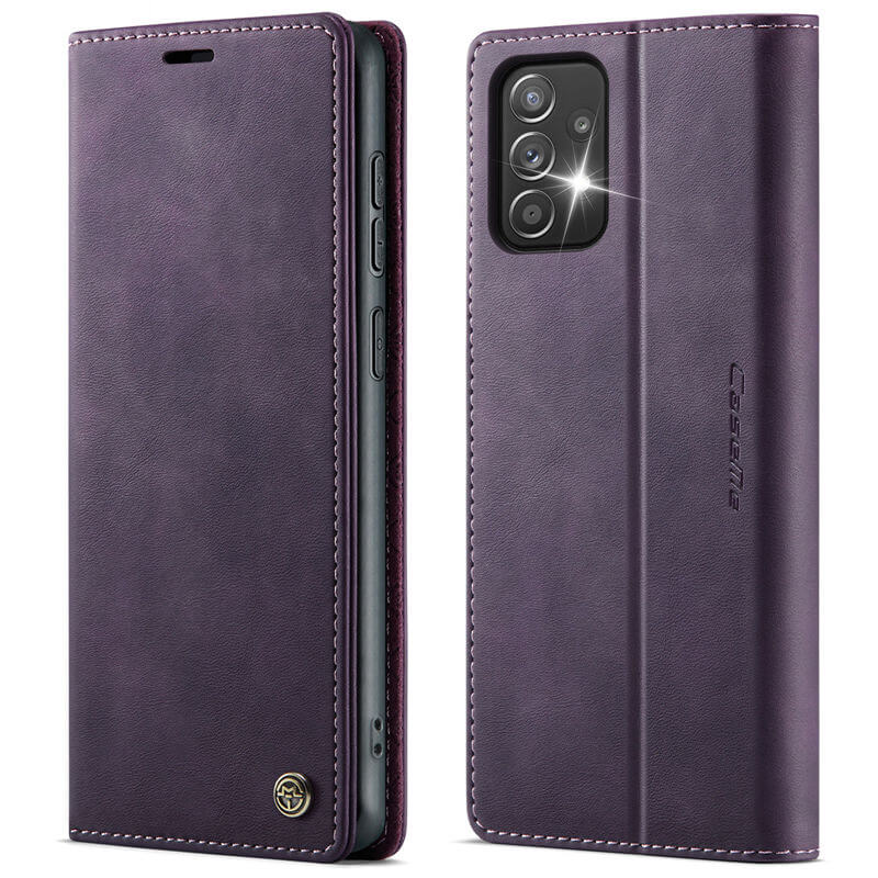 CaseMe Samsung Galaxy A52 Magnetic Wallet Case with RFID Blocking