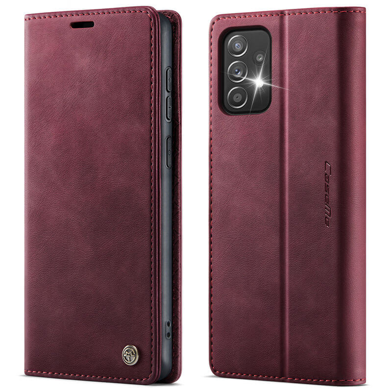 CaseMe Samsung Galaxy A52 Magnetic Wallet Case with RFID Blocking