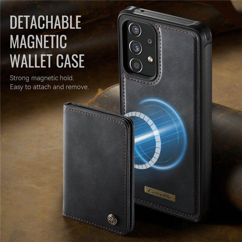 CaseMe Samsung Galaxy A53 5G 2-in-1 Magnetic Wallet Case