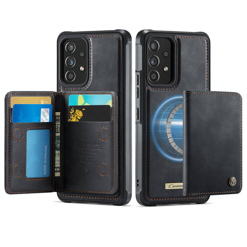 CaseMe Samsung Galaxy A53 5G 2-in-1 Magnetic Wallet Case