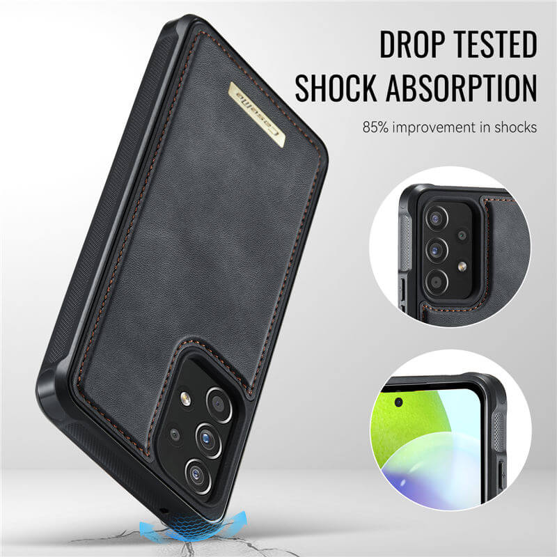 CaseMe Samsung Galaxy A53 5G 2-in-1 Magnetic Wallet Case