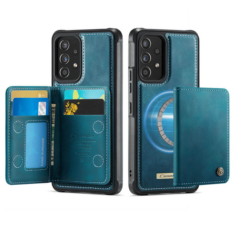 CaseMe Samsung Galaxy A53 5G 2-in-1 Magnetic Wallet Case