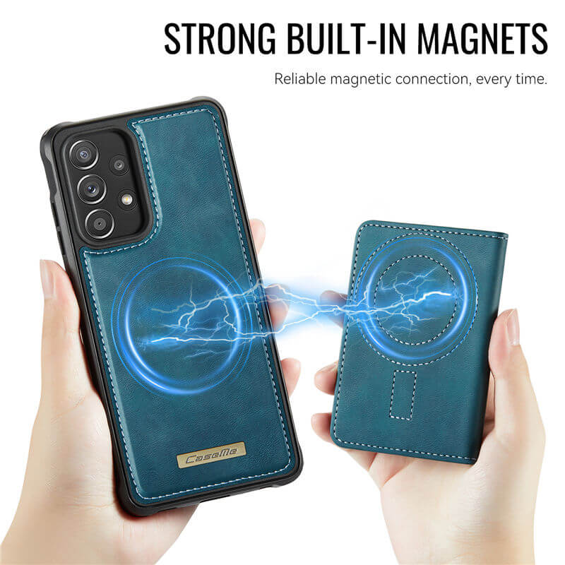 CaseMe Samsung Galaxy A53 5G 2-in-1 Magnetic Wallet Case