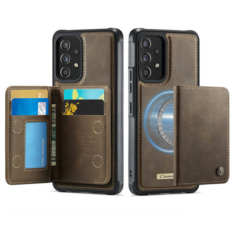 CaseMe Samsung Galaxy A53 5G 2-in-1 Magnetic Wallet Case