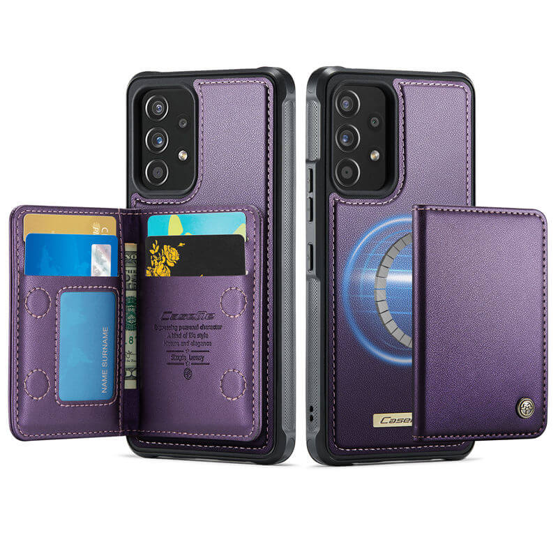 CaseMe Samsung Galaxy A53 5G 2-in-1 Magnetic Wallet Case
