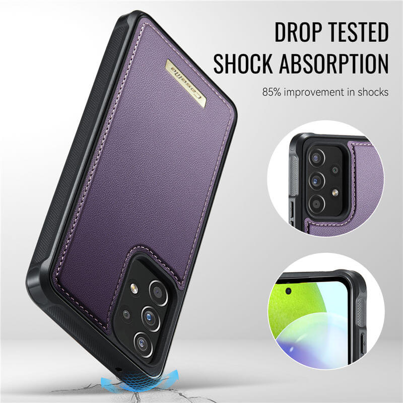 CaseMe Samsung Galaxy A53 5G 2-in-1 Magnetic Wallet Case