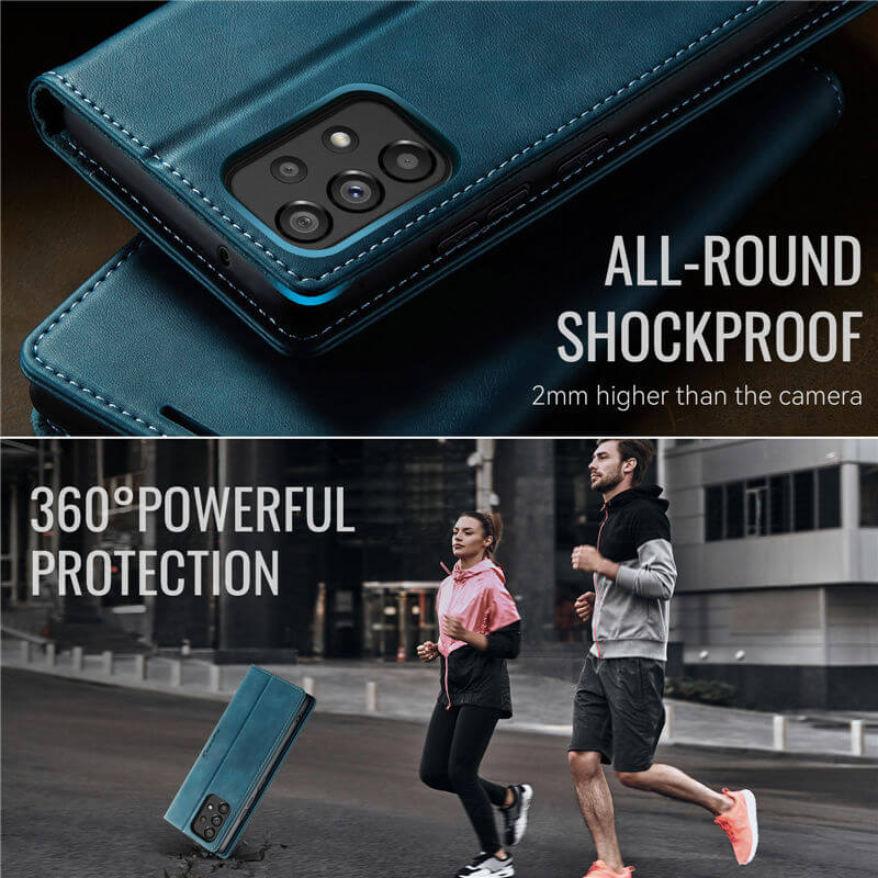 CaseMe Samsung Galaxy A53 5G Magnetic Wallet Case with RFID Blocking