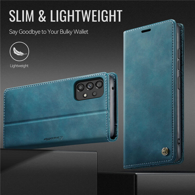 CaseMe Samsung Galaxy A53 5G Magnetic Wallet Case with RFID Blocking