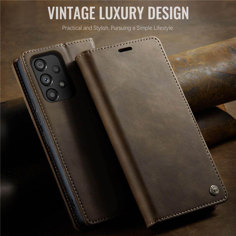 CaseMe Samsung Galaxy A53 5G Magnetic Wallet Case with RFID Blocking