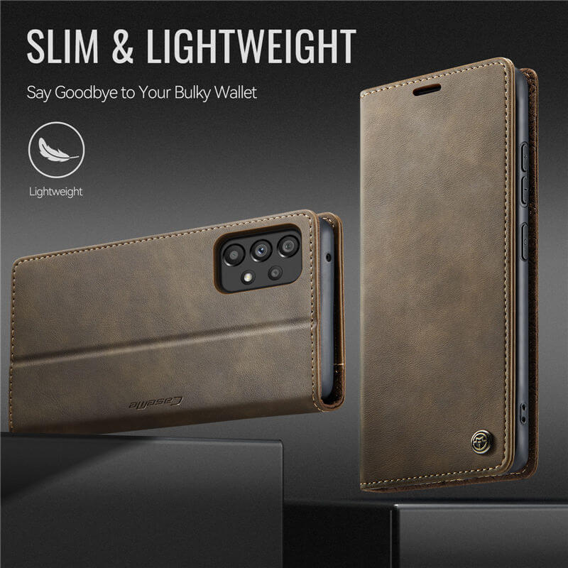 CaseMe Samsung Galaxy A53 5G Magnetic Wallet Case with RFID Blocking