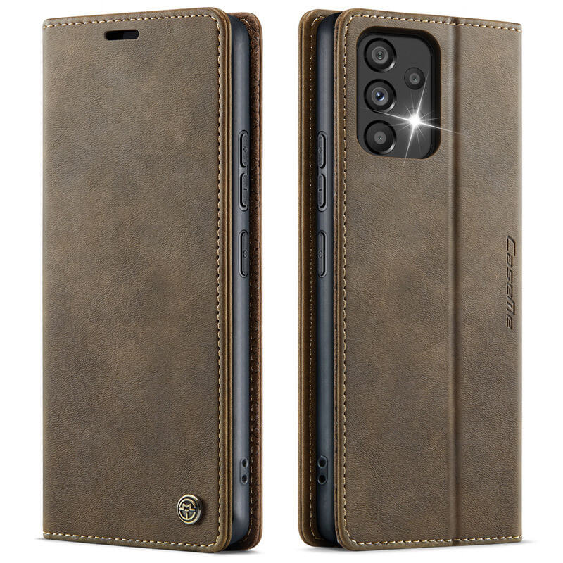 CaseMe Samsung Galaxy A53 5G Magnetic Wallet Case with RFID Blocking