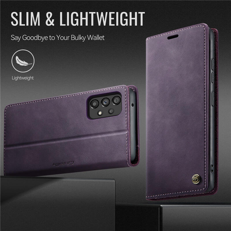 CaseMe Samsung Galaxy A53 5G Magnetic Wallet Case with RFID Blocking