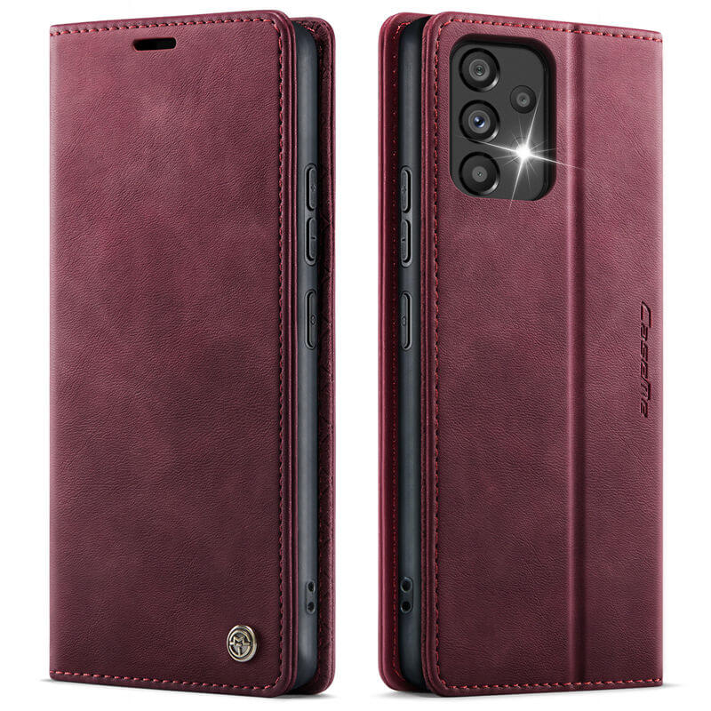 CaseMe Samsung Galaxy A53 5G Magnetic Wallet Case with RFID Blocking