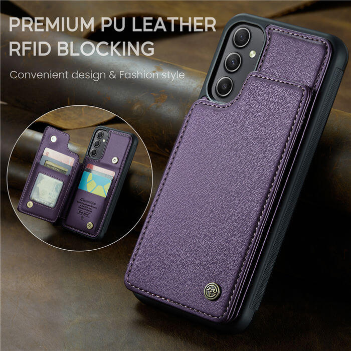 CaseMe Samsung Galaxy A54 RFID Blocking Case