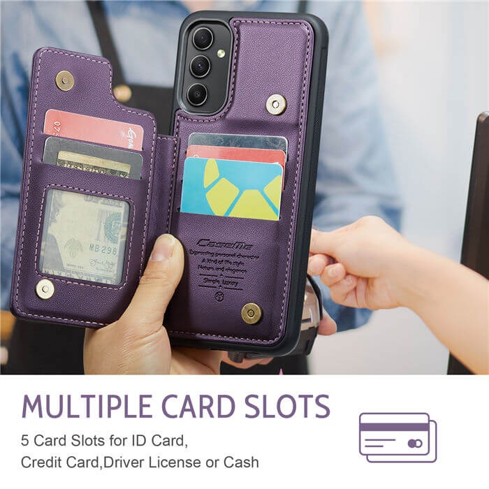 CaseMe Samsung Galaxy A54 RFID Blocking Case