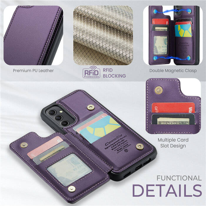 CaseMe Samsung Galaxy A54 RFID Blocking Case