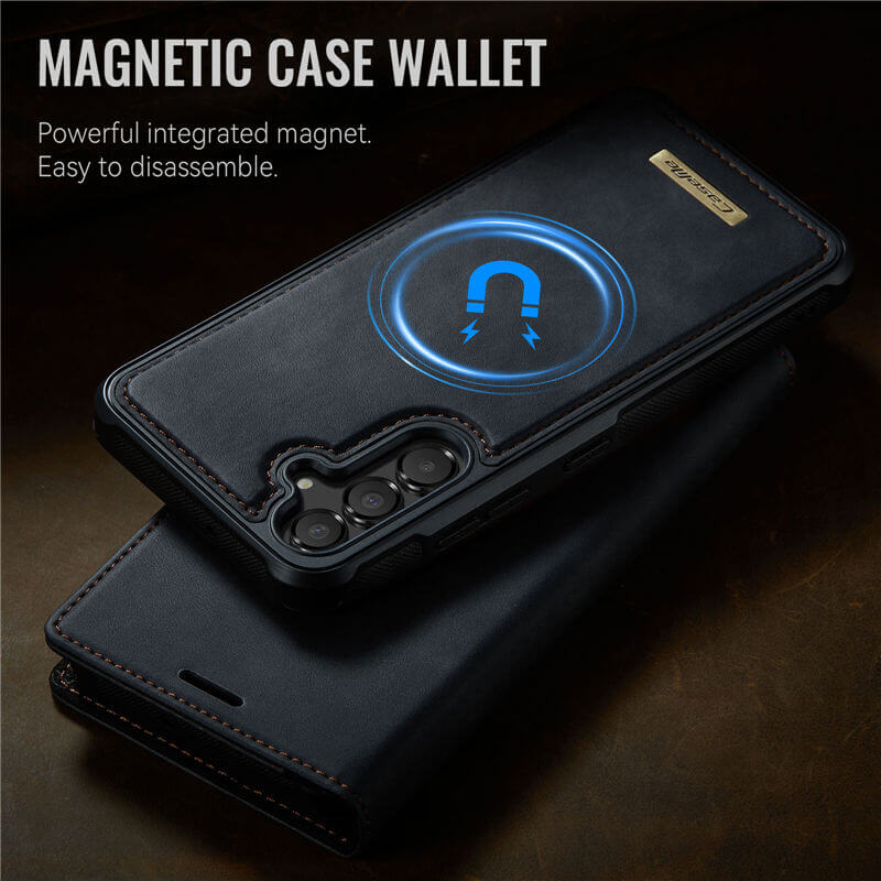 CaseMe Samsung Galaxy A54 5G 2-in-1 Magnetic Wallet Case with RFID Blocking