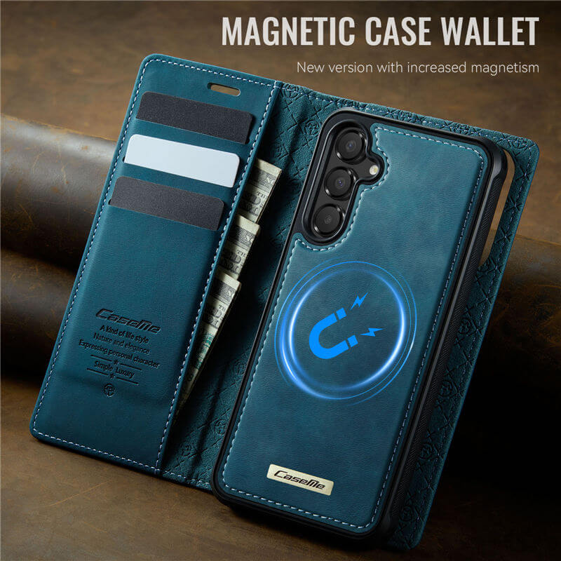 CaseMe Samsung Galaxy A54 5G 2-in-1 Magnetic Wallet Case with RFID Blocking
