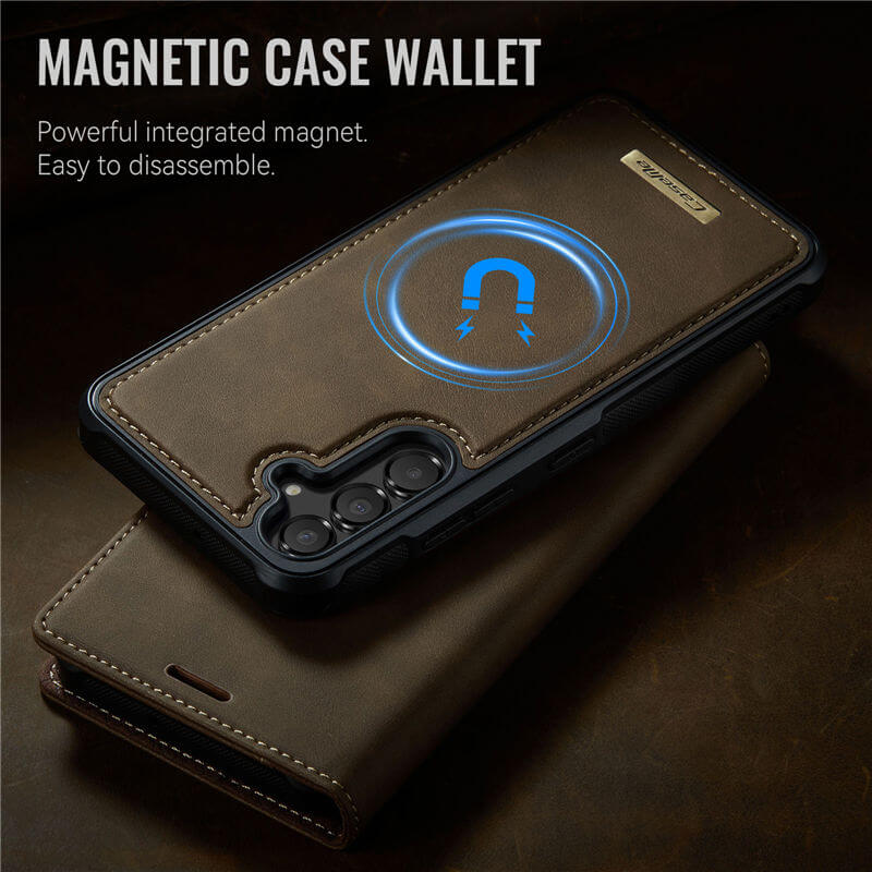 CaseMe Samsung Galaxy A54 5G 2-in-1 Magnetic Wallet Case with RFID Blocking