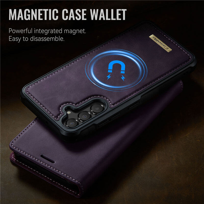 CaseMe Samsung Galaxy A54 5G 2-in-1 Magnetic Wallet Case with RFID Blocking
