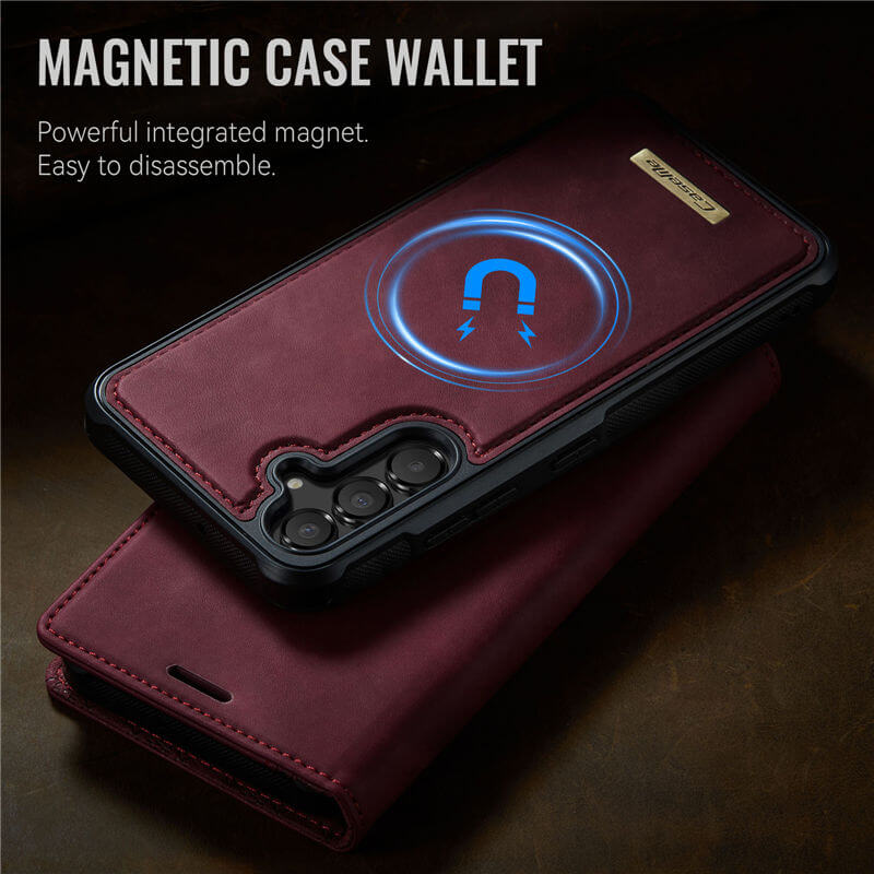 CaseMe Samsung Galaxy A54 5G 2-in-1 Magnetic Wallet Case with RFID Blocking