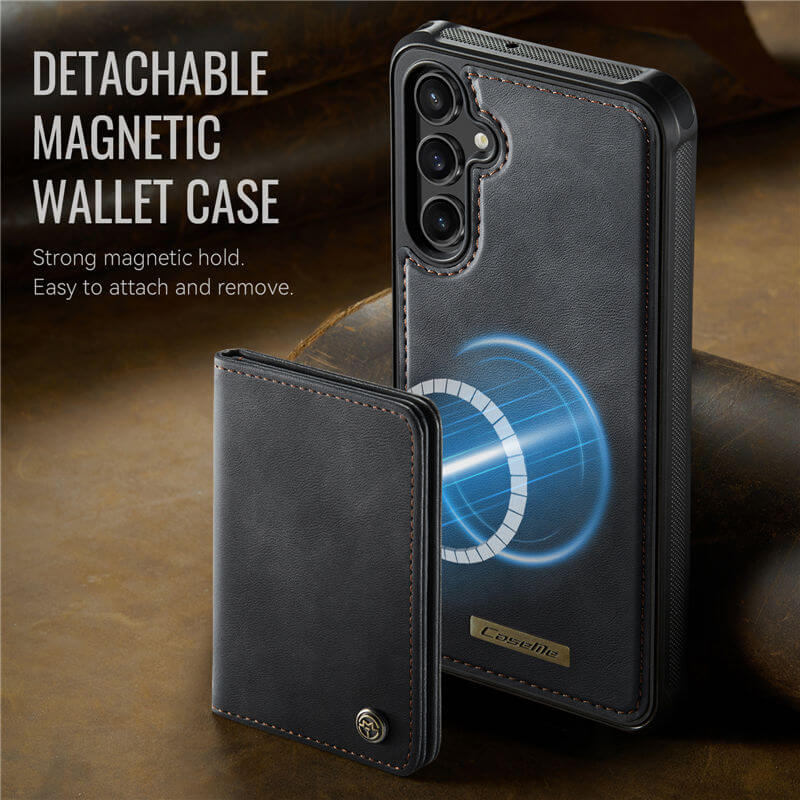 CaseMe Samsung Galaxy A54 5G 2-in-1 Magnetic Wallet Case