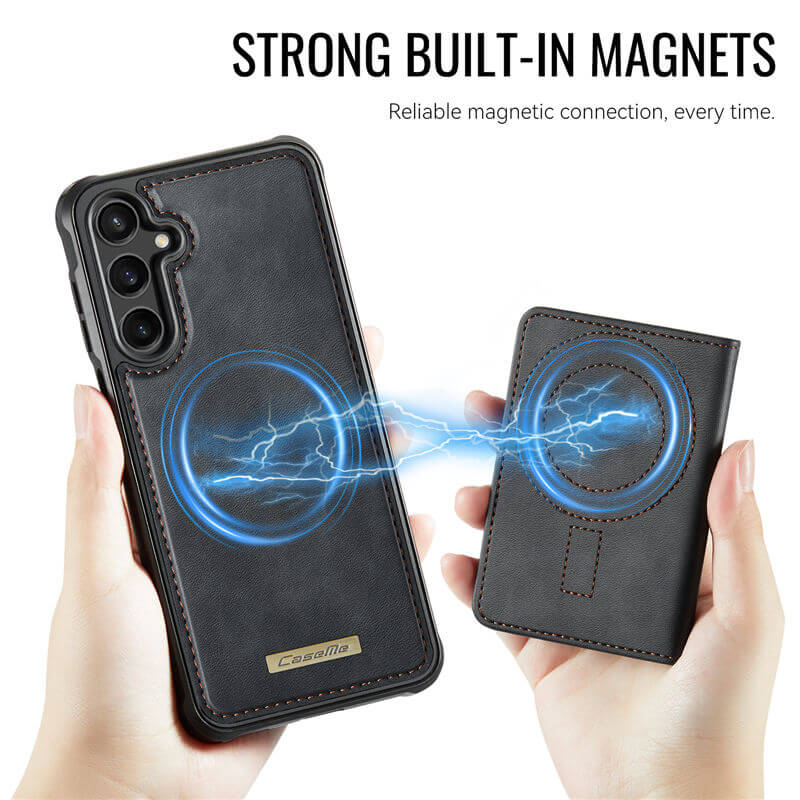 CaseMe Samsung Galaxy A54 5G 2-in-1 Magnetic Wallet Case