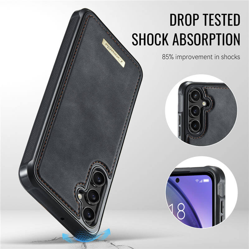 CaseMe Samsung Galaxy A54 5G 2-in-1 Magnetic Wallet Case