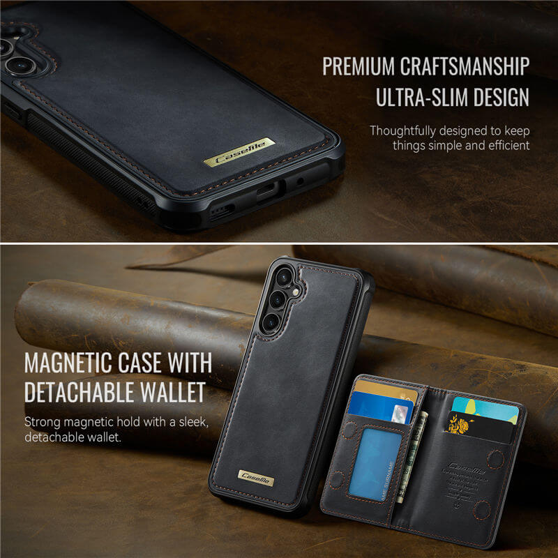 CaseMe Samsung Galaxy A54 5G 2-in-1 Magnetic Wallet Case