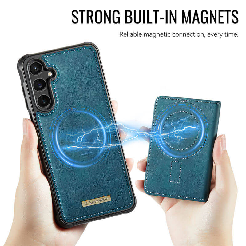 CaseMe Samsung Galaxy A54 5G 2-in-1 Magnetic Wallet Case