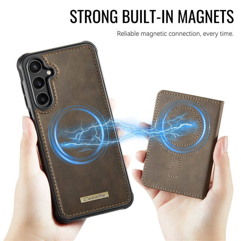 CaseMe Samsung Galaxy A54 5G 2-in-1 Magnetic Wallet Case