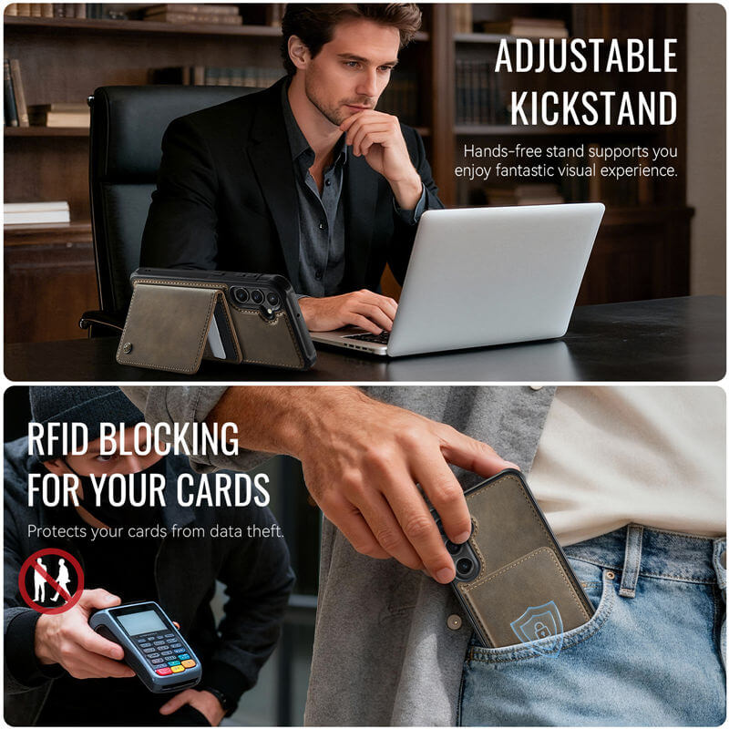 CaseMe Samsung Galaxy A54 5G 2-in-1 Magnetic Wallet Case