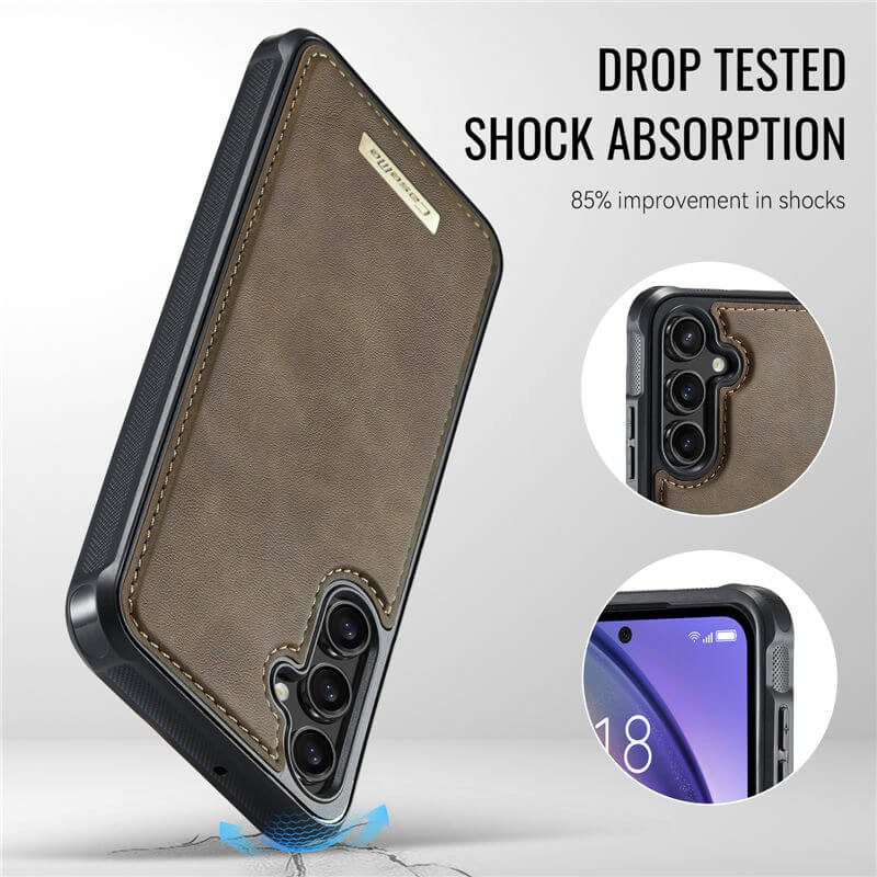 CaseMe Samsung Galaxy A54 5G 2-in-1 Magnetic Wallet Case