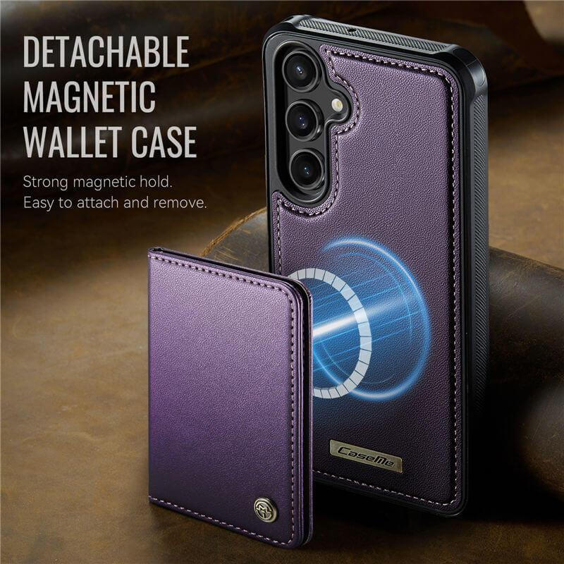CaseMe Samsung Galaxy A54 5G 2-in-1 Magnetic Wallet Case