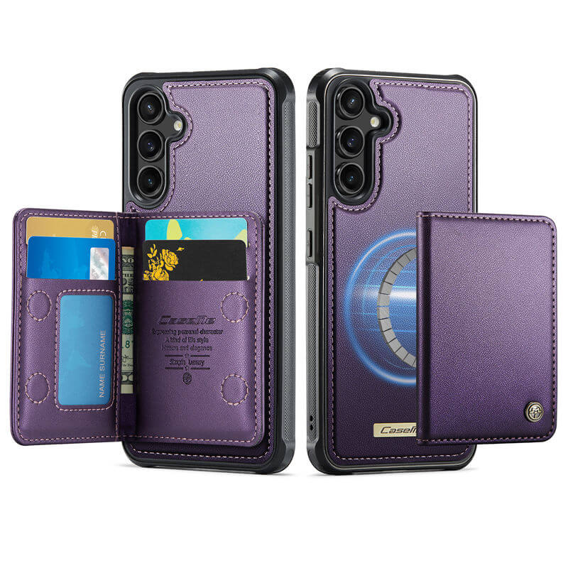 CaseMe Samsung Galaxy A54 5G 2-in-1 Magnetic Wallet Case