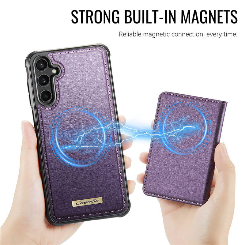 CaseMe Samsung Galaxy A54 5G 2-in-1 Magnetic Wallet Case