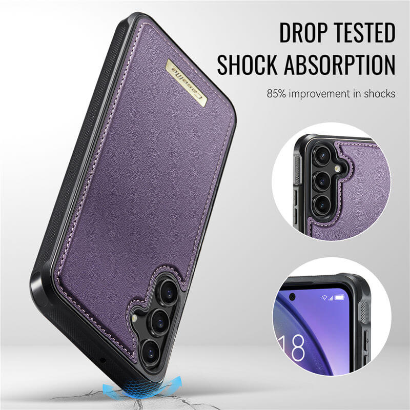 CaseMe Samsung Galaxy A54 5G 2-in-1 Magnetic Wallet Case