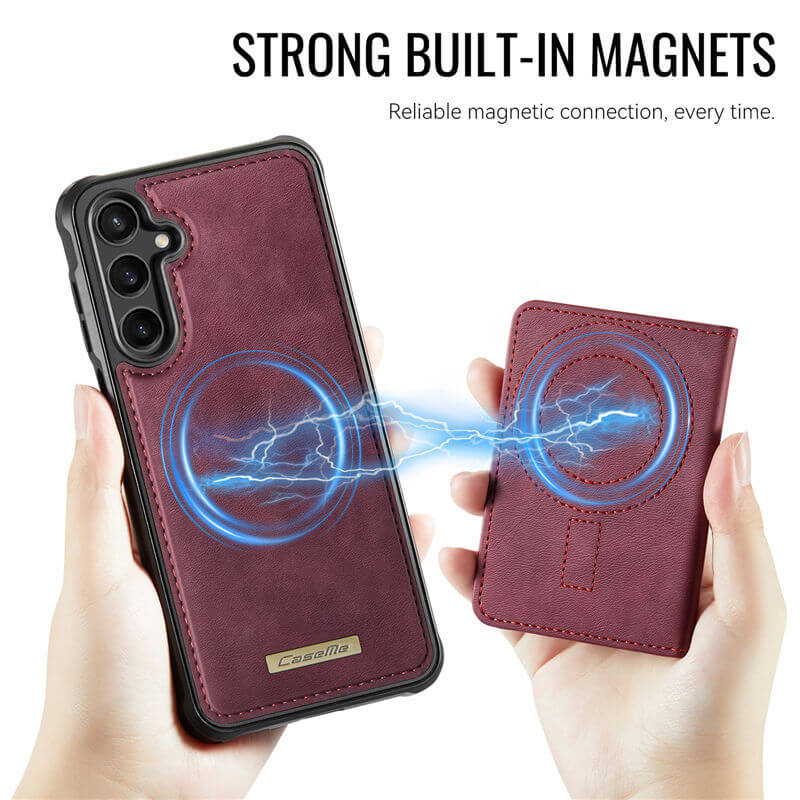 CaseMe Samsung Galaxy A54 5G 2-in-1 Magnetic Wallet Case