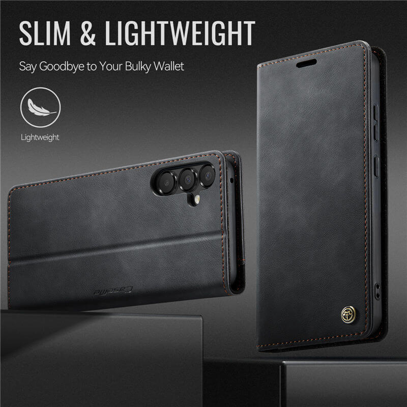 CaseMe Samsung Galaxy A54 5G Magnetic Wallet Case with RFID Blocking
