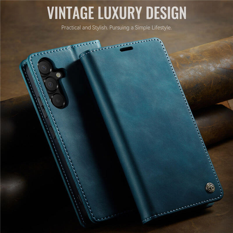 CaseMe Samsung Galaxy A54 5G Magnetic Wallet Case with RFID Blocking