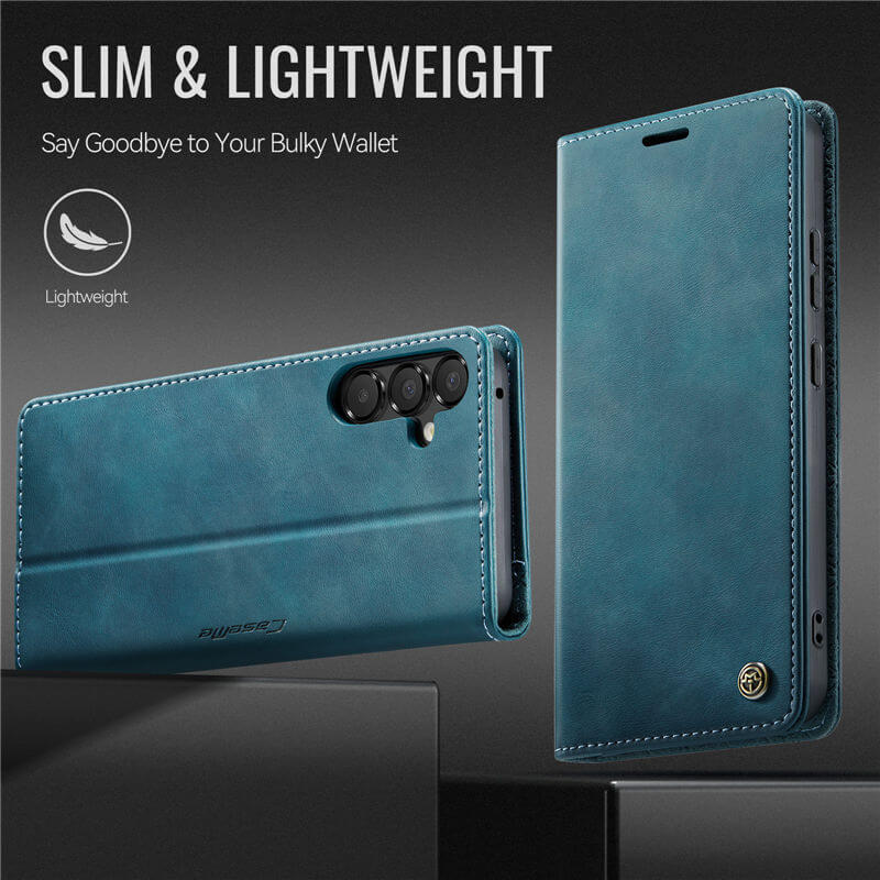 CaseMe Samsung Galaxy A54 5G Magnetic Wallet Case with RFID Blocking