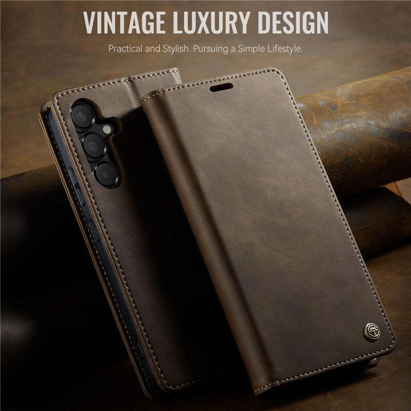 CaseMe Samsung Galaxy A54 5G Magnetic Wallet Case with RFID Blocking