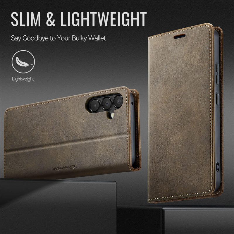 CaseMe Samsung Galaxy A54 5G Magnetic Wallet Case with RFID Blocking